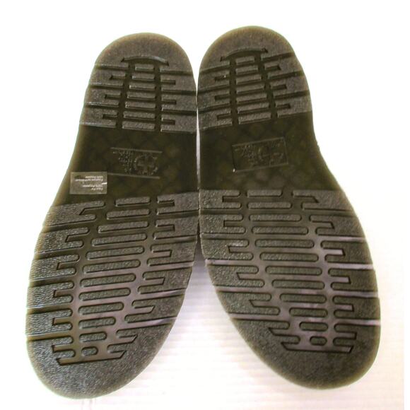 New Dr. MARTENS Men's Jorge II FL Faux Fur Lined Leather Mules Sz 12 EU 46 - Picture 11 of 12